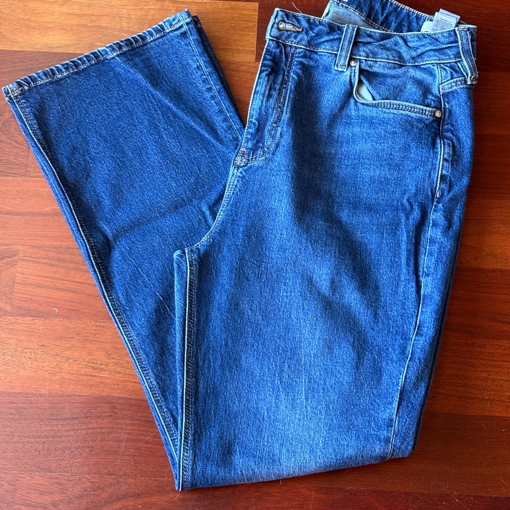 Marks & Spencer (M & S) Per Una Denim Slim Flare Jeans